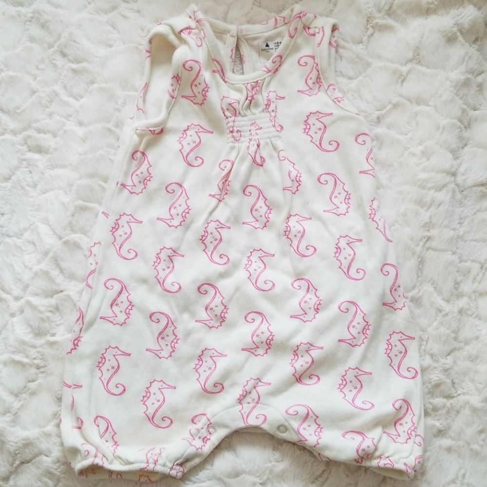Baby Gap Seahorse Romper
